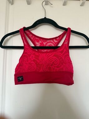 Kandi Kouture Red Top Size TXS